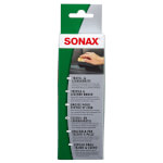 Sonax Textil- & Lederbürste ergonomische Reinigungsbürste zur Trocken- und Feuchtreinigung