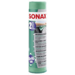 Sonax Microfaser Tücher Plus Innen & Scheibe zur einfachen Reinigung von Glas, Spiegeln und Kunststoff