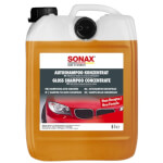 Sonax AutoShampoo Konzentrat reinigt alle Lack-, Gummi-, Kunststoff-, Vinyl- und Glasflächen