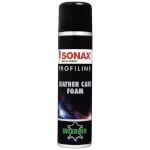 sonax profiline Leather Care Foam ergiebiger Reinigungs- und Pflegeschaum für Autoinnenausstattungen