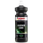 sonax profiline LeatherCare wachsfreie Lederpflege mit UV-Schutz für Glattleder