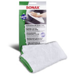 Sonax Microfasertuch für Polster & Leder flauschiges Microfasertuch zur Reinigung Polster-, Textil- und Lederoberflächen