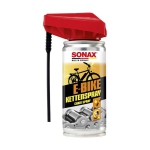 Sonax E-Bike KettenSpray mit EasySpray schmiert und schüzt E-Bike-Ketten sowie elektronische Kontakte
