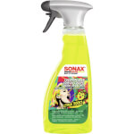Sonax CockpitPfleger MatteffectLemon Rocks reinigt und pflegt alle Kunststoffteile im Auto