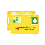 Söhngen Erste-Hilfe-Koffer EXTRA + Büro SN-CD gelb mit Füllung nach DIN 13157 plus Erweiterung