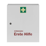 Söhngen Verbandschrank Bonn mit Füllung nach DIN 13157