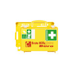 Söhngen Erste-Hilfe-Koffer EXTRA Büro QUICK-CD gelb mit Füllung nach DIN 13157