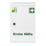 Söhngen Verbandschrank NovoLine 2 eintürig, Tür mit Drehverschluss, ohne Füllung