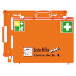 Söhngen Erste-Hilfe-Koffer Elektrotechnik Basisinhalt nach DIN 13157 mit Zusatzbefüllung für Elektrotechnik
