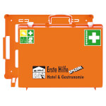 Söhngen Erste-Hilfe-Koffer Hotel und Gastro Basisinhalt nach DIN 13157 mit Zusatzbefüllung für Hotel und Gastro