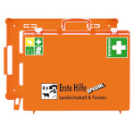 Söhngen Erste-Hilfe-Koffer MT-CD Landwirtschaft & Forsten Basisinhalt nach DIN 13157 mit Zusatzbefüllung für Landwirtschaft und Forst