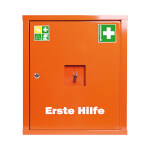Söhngen Verbandschrank Eurosafe orange mit Füllung nach DIN 13169