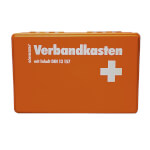 Söhngen Erste-Hilfe Verbandkasten Kiel KU orange mit Füllung nach DIN 13157
