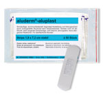 Söhngen aluderm-aluplast Pflasterstrips wasserfest Pflasterstreifen mit aluminiumbedampfter Wundauflage