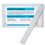 Söhngen aluderm-aluplast Fingerverband wasserfest Pflaster mit aluminiumbedampfter Wundauflage