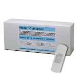 Söhngen aluderm-aluplast Pflasterstrips elastisch Pflasterstreifen mit aluminiumbedampfter Wundauflage