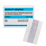 Söhngen aluderm-aluplast Wundverbandpflaster elastisch 10 cm Pflasterabschnitte mit aluminiumbedampfter Wundauflage