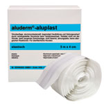 Söhngen aluderm-aluplast Wundverbandpflaster elastisch mit aluminiumbedampfter Wundauflage auf Rolle