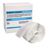 Söhngen aluderm-aluplast Wundverbandpflaster elastisch mit aluminiumbedampfter Wundauflage auf Rolle