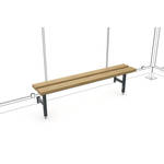 wsm Design Sitzbank Relax Nature II - 1500 hochwertige Eichenholz Sitzbank mit modernem Design