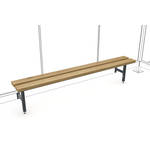 wsm Design Sitzbank Relax Nature II - 2000 hochwertige Eichenholz Sitzbank mit modernem Design