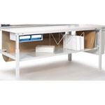 Packtisch Zubehör Untere Tischplatte