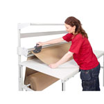 Packtisch Zubehör Schneidevorrichtung