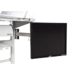 Packtisch Zubehör Bildschirm-Schwenkarm für Flachbildschirme