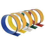 SafetyMarking WT-6000 Stahl-Bodenmarkierungsband staplerüberfahrbar, extrem strapazierfähig, selbstklebend