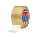 tesapack PP 4195 Verpackungsklebeband transparent mit starker Acrylatdispersions-Klebmasse