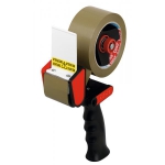 tesapack Handabroller Classic Packbandabroller mit Kunststoff-Griff
