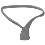 Topstar Office-Design Ringarmlehne SU nicht höhenverstellbar, Farbe: schwarz