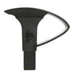 Bürostühle Zubehör TOPSTAR OFFICE Ringarmlehne U2, schwarz,