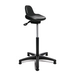 Topstar Standstar Stehhilfe ergonomisch geformter PU-Sitz mit kleiner Rückenstütze