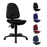 Topstar Bürostuhl Point 30 mit Bandscheibensitz und höhenverstellbarer Rückenlehne