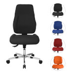 Topstar Bürostuhl P91 orthopädisch geformte Rückenlehne, mit seitlichem Polster zur Stabilisierung