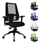 TOPSTAR Lady Sitness Deluxe Bürostuhl speziell für die weibliche Ergonomie