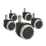 Topstar Hartbodenrollen für Parkett, Fliesen und Marmor