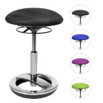 Topstar Bürohocker Sitness Bob patentierter Fitness-Hocker für ergonomisches bewegliches Sitzen