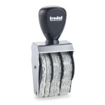 Classic 1030 Datumstempel 9 mm Schrifthöhe, Monat in Buchstaben