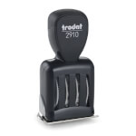 Trodat Classic 2910 Datumstempel mit Standardtext mit Standardtext und Datum