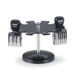 Stempelträger 3010 für 10 Handstempel, Metall