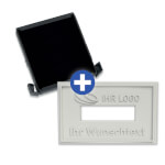 Ersatzplatte für Trodat 4724 mit individuellem Text Textplatte mit max. 6 Textzeilen
