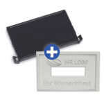 Ersatzplatte für Trodat 4726 mit individuellem Text Textplatte mit max. 6 Textzeilen