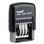 Printy 4800 Datumstempel 3 mm Schrifthöhe