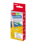 Trodat Deine Dinge Stempel Nachfüllkit Austausch von Stempelkissen, Etiketten und Bügelvließ