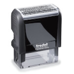 Printy 4912 mit Textplatte zum Schwärzen vertraulicher Daten