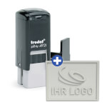 Trodat Printy 4921 mit individueller Textplatte Stempel mit max. 3 Textzeilen und Wunschtext