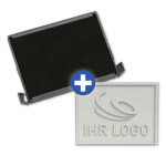 Ersatzplatte für Trodat 4927 mit individuellem Text wolkdirekt Textplatte mit max. 10 Textzeilen + Wunschtext