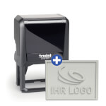 Trodat 4927 Printy 4.0 mit individueller Textplatte wolkdirekt Textstempel mit max. 10 Textzeilen + Wunschtext